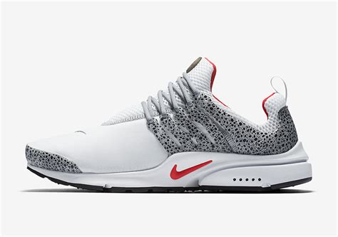 nike air presto safari weiß|Mehr.